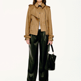 Merla Vegan Suet Ceket