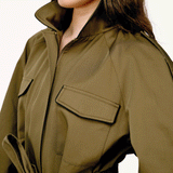 Galia Oversize Trençkot