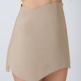 Flea Keten Şort Etek