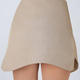 Flea Keten Şort Etek