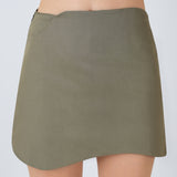 Flea Keten Şort Etek