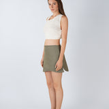 Flea Keten Şort Etek