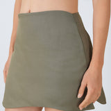 Flea Keten Şort Etek