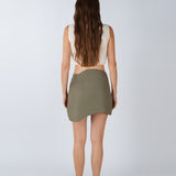 Flea Keten Şort Etek