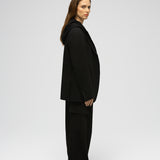 Eran Çıkarılabilir Kapüşonlu Oversize Blazer