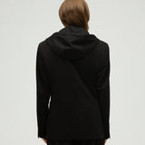 Eran Çıkarılabilir Kapüşonlu Oversize Blazer