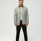 Morris Çıkarılabilir Ceketli Yün Karışımlı Kaban