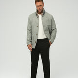 Morris Çıkarılabilir Ceketli Yün Karışımlı Kaban