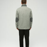 Morris Çıkarılabilir Ceketli Yün Karışımlı Kaban