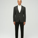 Eran Çıkarılabilir Kapüşonlu Örme Blazer