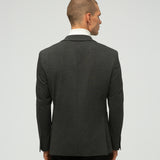 Eran Çıkarılabilir Kapüşonlu Örme Blazer