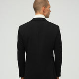 Eran Çıkarılabilir Kapüşonlu Örme Blazer