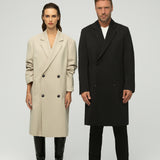 Spartacus Oversized Teknik Palto