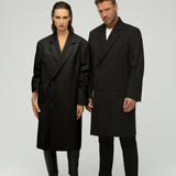 Spartacus Oversized Teknik Palto