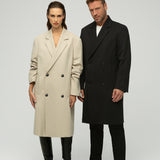 Spartacus Oversized Teknik Palto