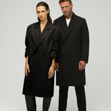 Spartacus Oversized Teknik Palto