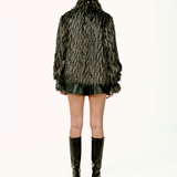 Dora Kemerli Vegan Kürk Kaban