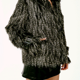 Dora Kemerli Vegan Kürk Kaban