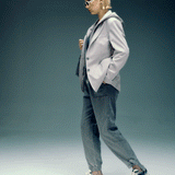 Leo Çıkarılabilir Kapüşonlu Örme Blazer Ceket