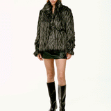 Dora Kemerli Vegan Kürk Kaban