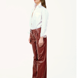 Rodo Vegan Deri Pantolon