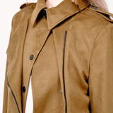 Merla Vegan Suet Ceket