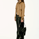 Merla Vegan Suet Ceket