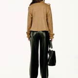 Merla Vegan Suet Ceket