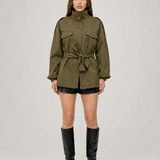 Galia Ovesized Trenchcoat