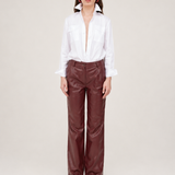 Rodo Vegan Leather Pants