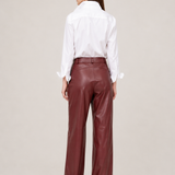 Rodo Vegan Leather Pants