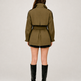 Galia Ovesized Trenchcoat