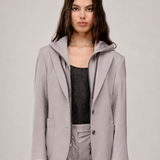 Leo Blazer with Removable Hood
