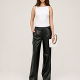 Rodo Vegan Leather Pants