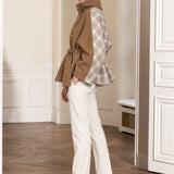 LONDON BELTED COAT