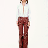 Rodo Vegan Deri Pantolon