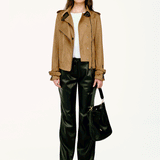 Merla Vegan Suet Ceket