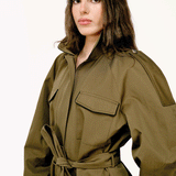 Galia Oversize Trençkot