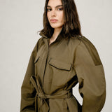 Galia Ovesized Trenchcoat