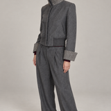 METROPOLITAN WOOL JACKET