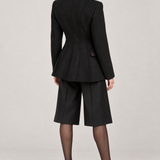 WEEKEND WOOL COAT WITH REMOVABLE HOOD