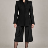 WEEKEND WOOL COAT WITH REMOVABLE HOOD
