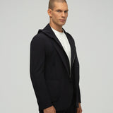 Joseph Technic Blazer With Removable Hood