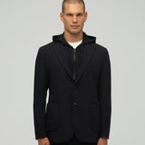 Joseph Technic Blazer With Removable Hood