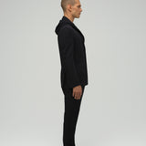 Joseph Technic Blazer With Removable Hood