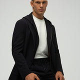 Joseph Technic Blazer With Removable Hood