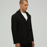 Joseph Technical Blazer With Removable Hood