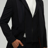 Joseph Technic Blazer With Removable Hood