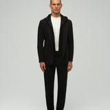 Joseph Technical Blazer With Removable Hood