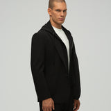 Joseph Technical Blazer With Removable Hood